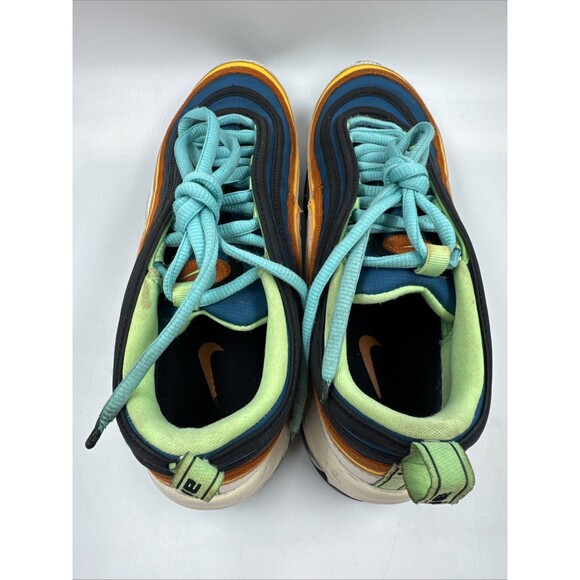 Nike Air Max 97 Sneakers Green Abyss Illusion 2020 Mens Size9.5 Shoes CZ7868-300 - Picture 8 of 16